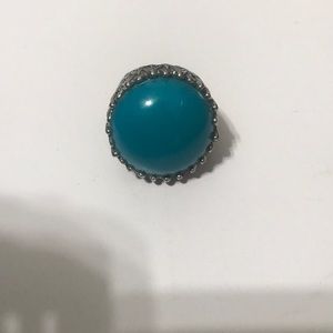 Turquoise statement ring